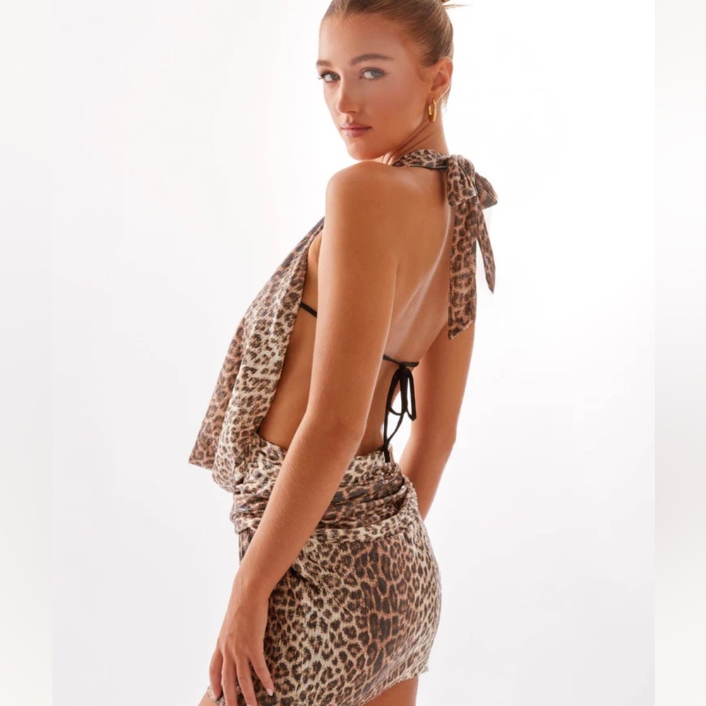 Peppermayo Sequin Mini Dress - Picture 3 of 4